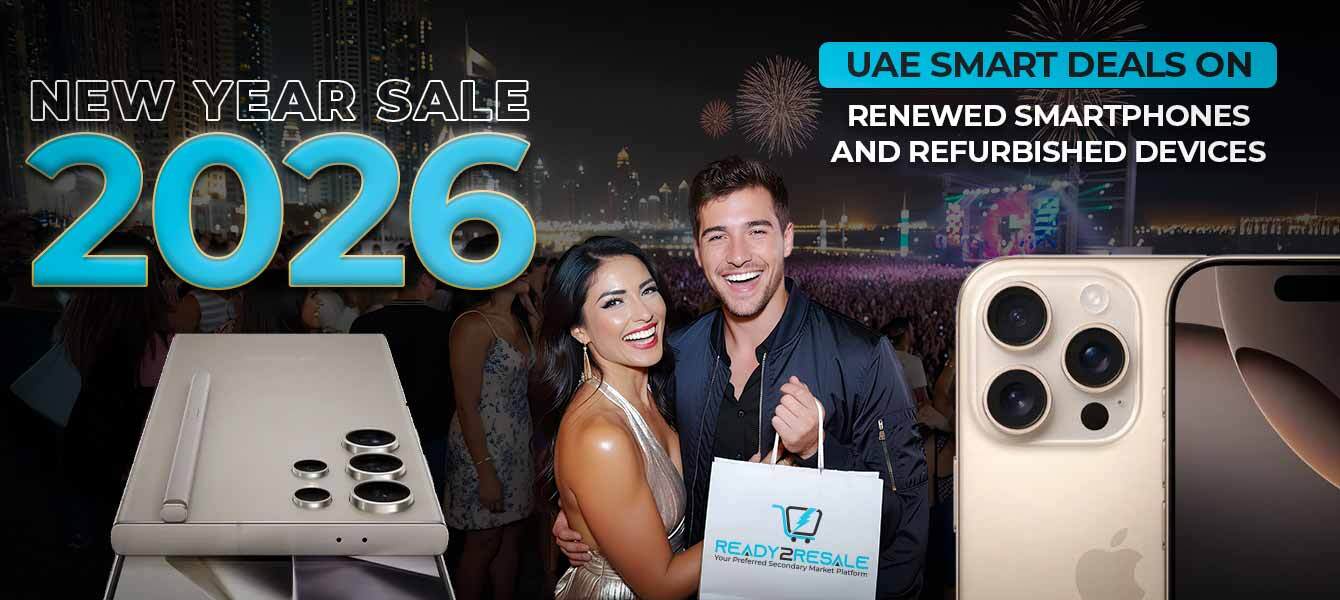 New Year Sale 2026 UAE: Smart Deals on Renewed Smartphones and Refurbished Devices