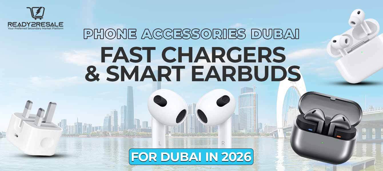 Phone Accessories Dubai: Fast Chargers & Smart Earbuds for Dubai in 2026