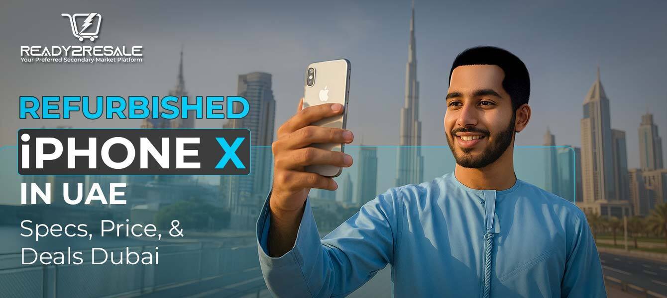 Refurbished iPhone X in UAE | Specs, Price, & Deals UAE
