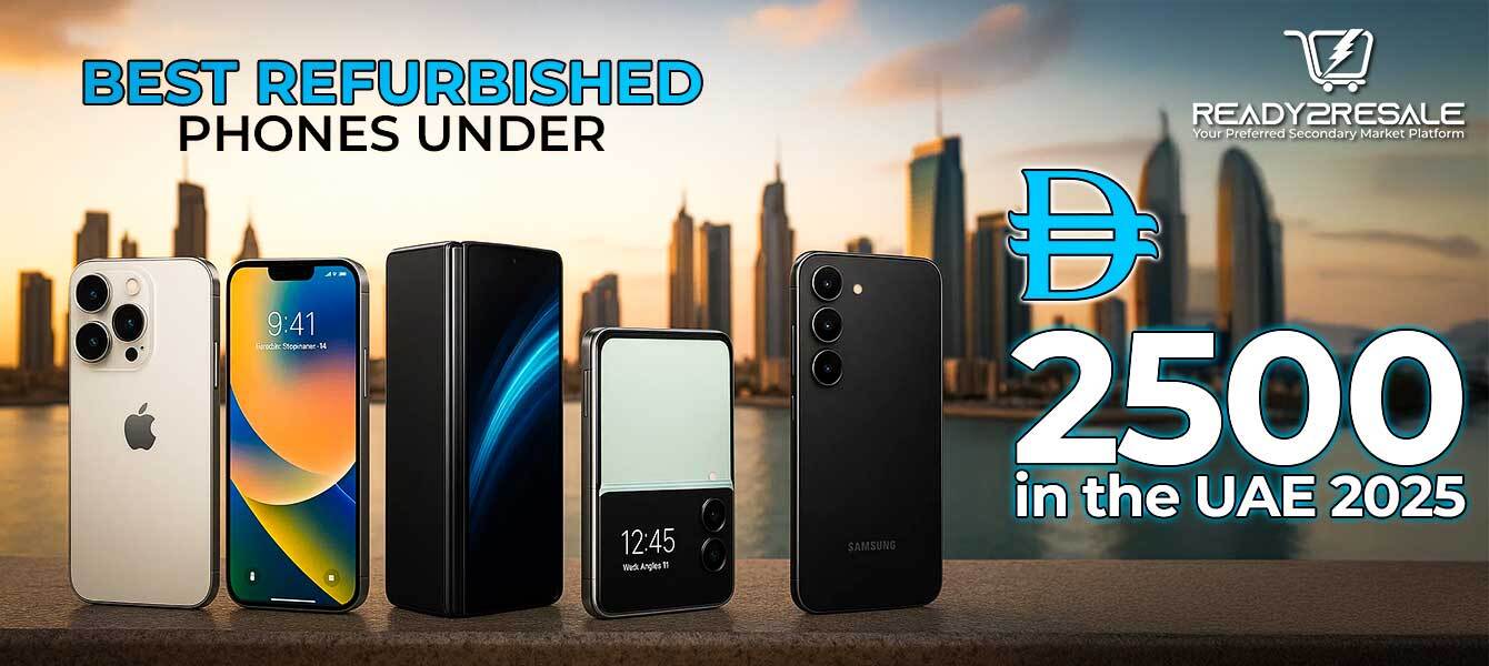 Best Refurbished Phones Under AED 2500 in the UAE 2025