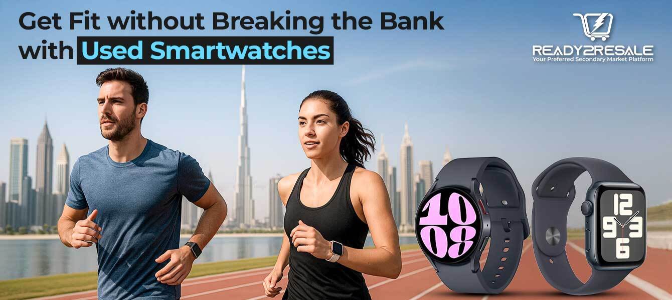 Get Fit without Breaking the Bank with Used Smartwatches